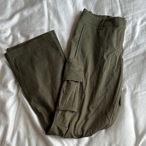 MIAOU army green cargo pants